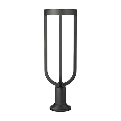 Leland 553PM Outdoor LED Pier Mount Light in Detail.