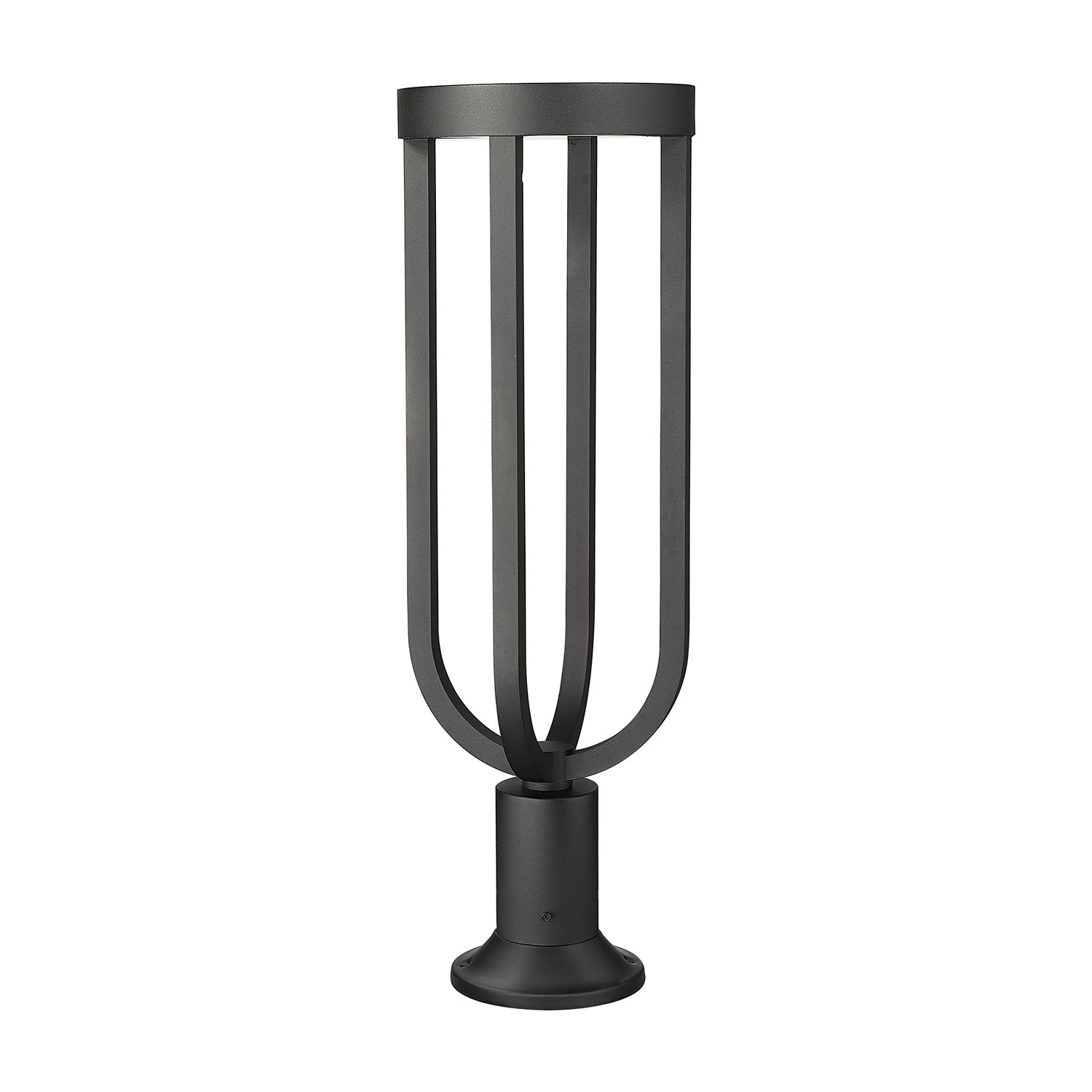 Leland 553PM Outdoor LED Pier Mount Light in Detail.