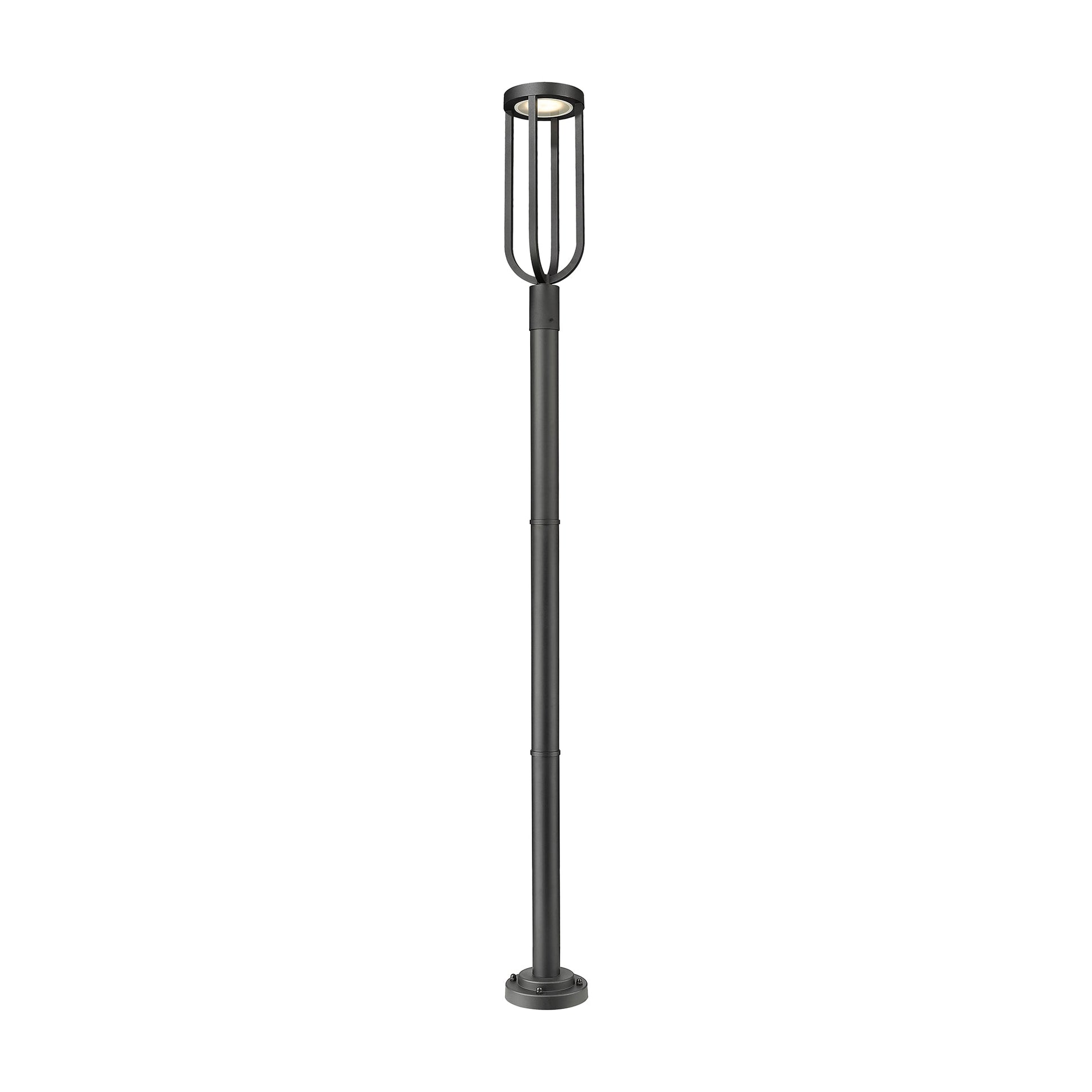 Leland 567P Outdoor LED Post Light (97.25-Inch).