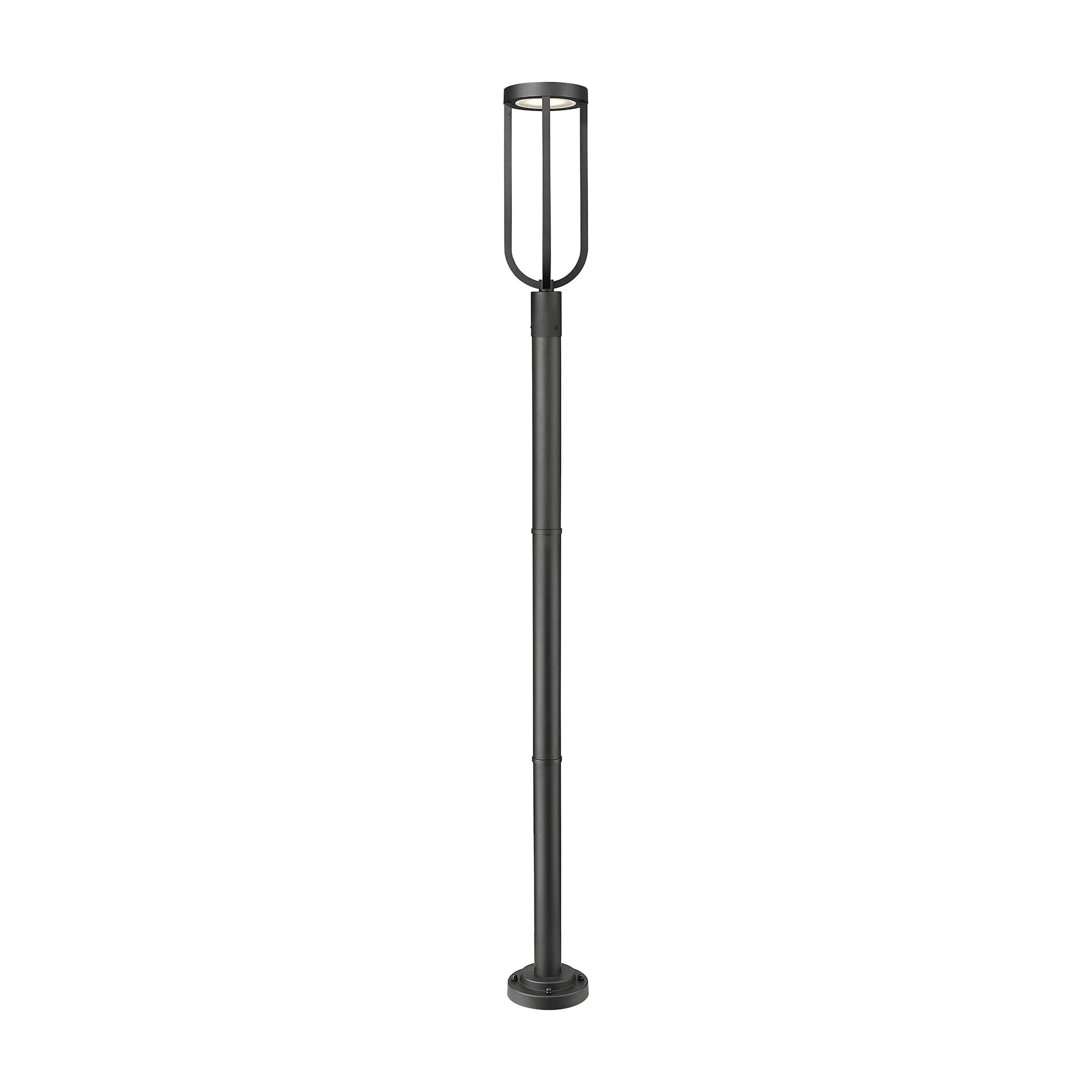 Leland 567P Outdoor LED Post Light in Detail.