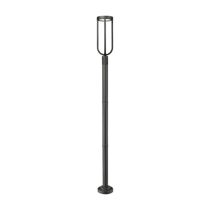 Leland 567P Outdoor LED Post Light in Detail.