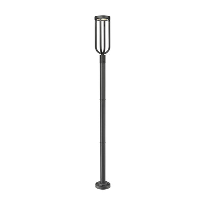 Leland 567P Outdoor LED Post Light in Detail.