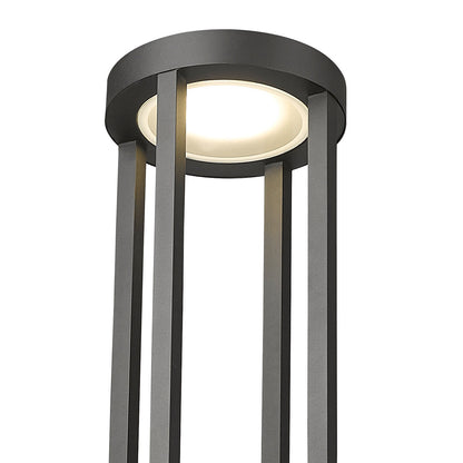 Leland 567P Outdoor LED Post Light in Detail.