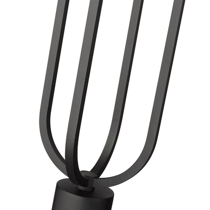 Leland 567P Outdoor LED Post Light in Detail.