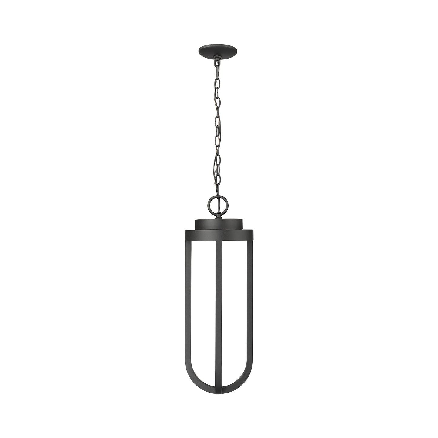 Leland Outdoor LED Pendant Light in Detail.