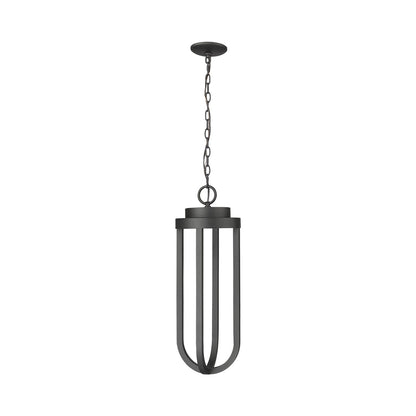 Leland Outdoor LED Pendant Light in Detail.