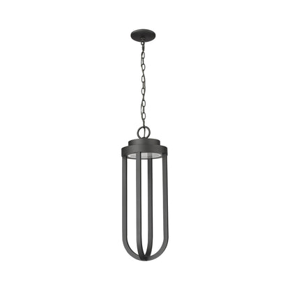Leland Outdoor LED Pendant Light in Detail.