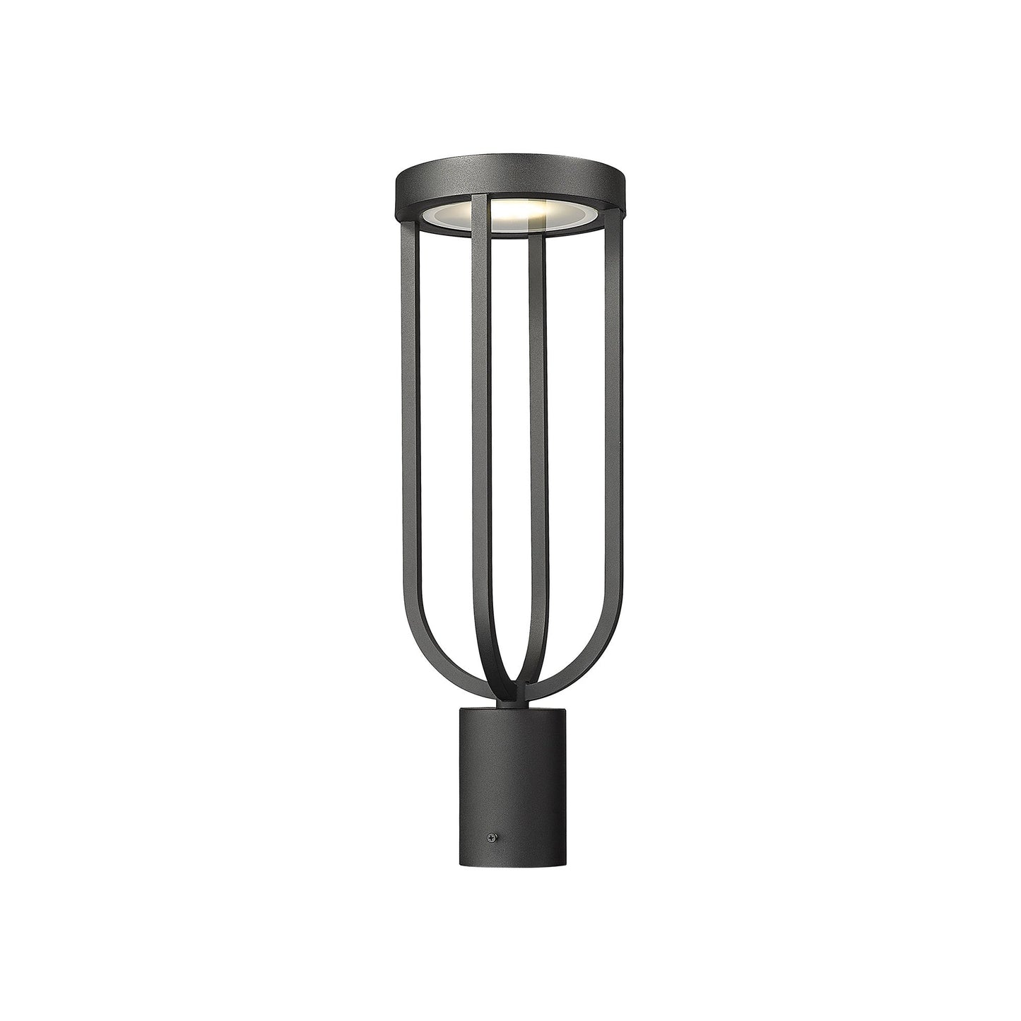 Leland Outdoor LED Post Light (20.88-Inch).