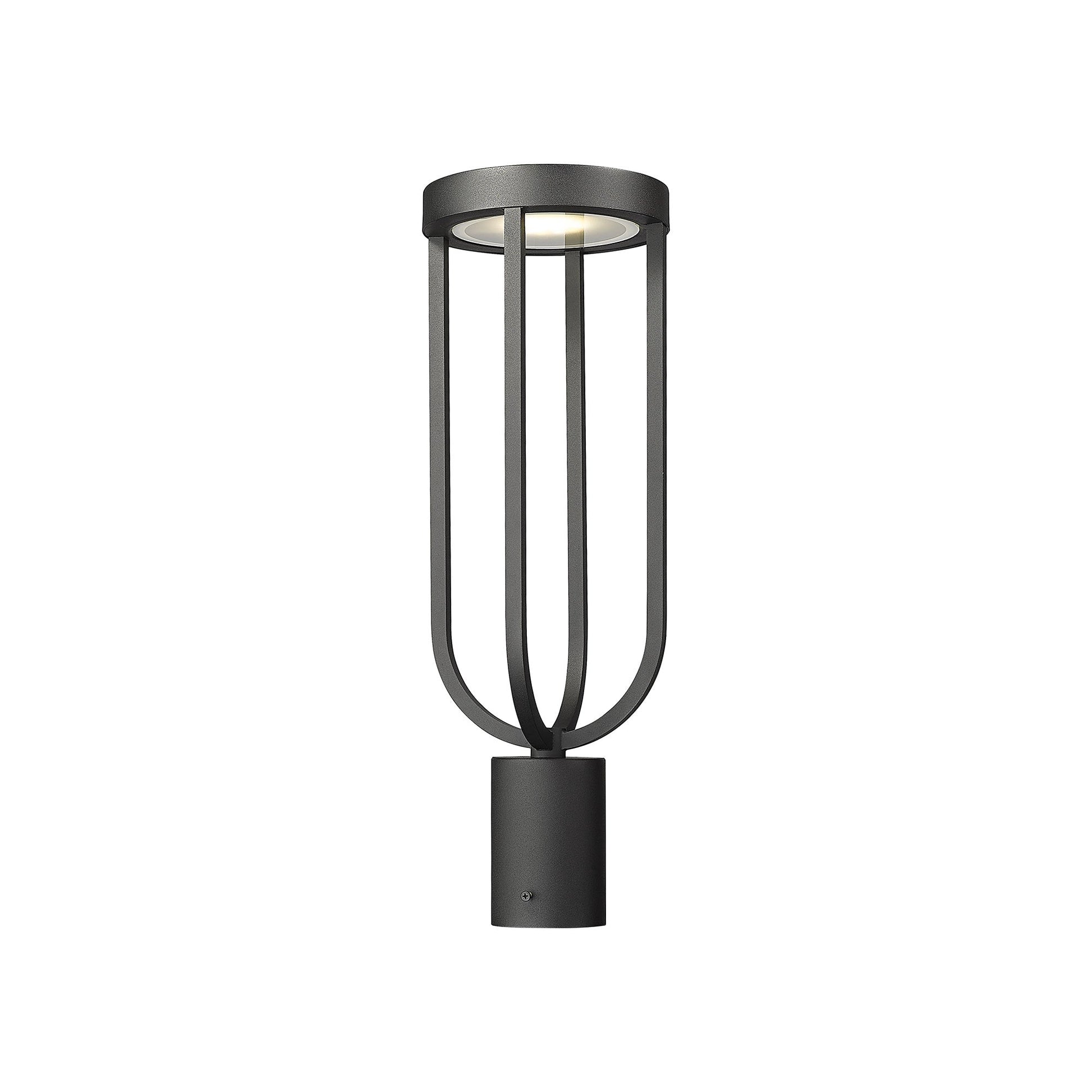 Leland Outdoor LED Post Light (20.88-Inch).