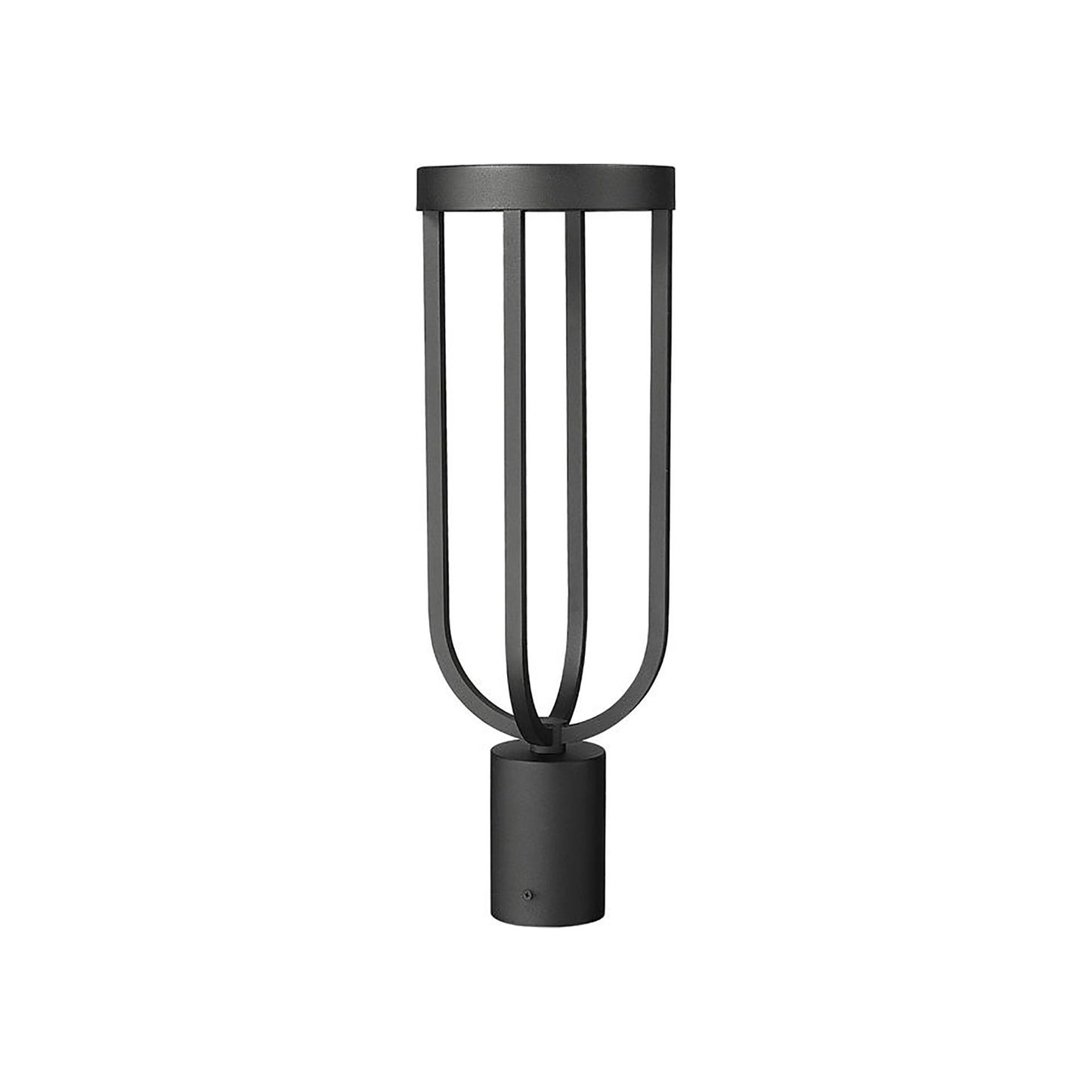 Leland Outdoor LED Post Light in Detail.