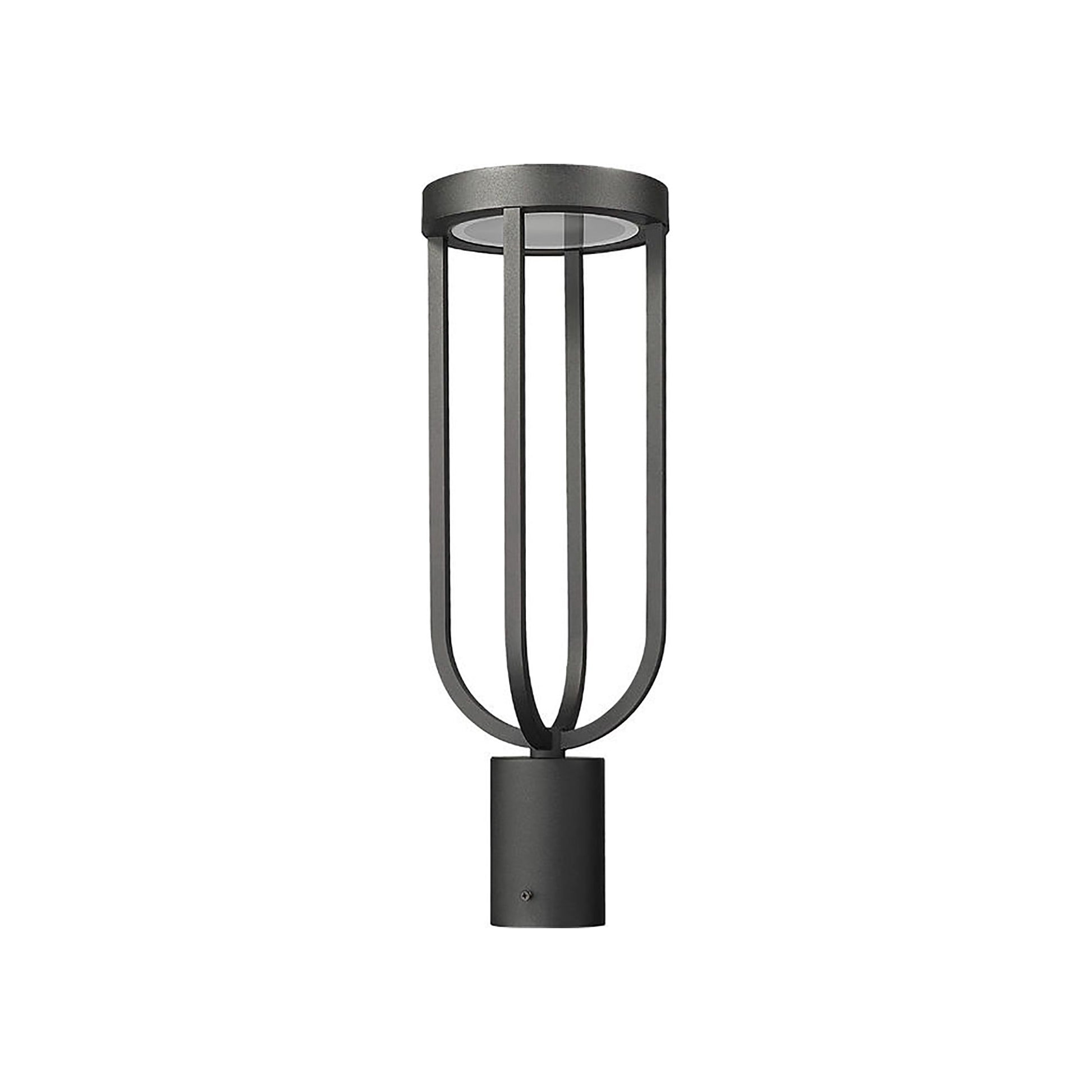 Leland Outdoor LED Post Light in Detail.
