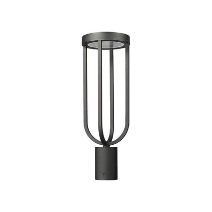 Leland Outdoor LED Post Light in Detail.