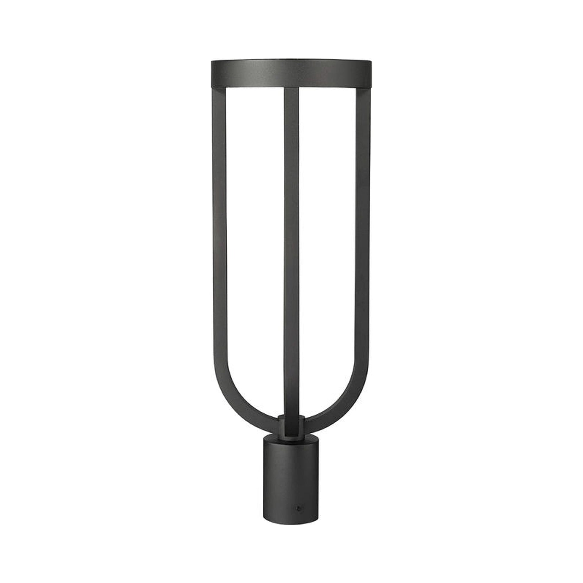 Leland Outdoor LED Post Light in Detail.