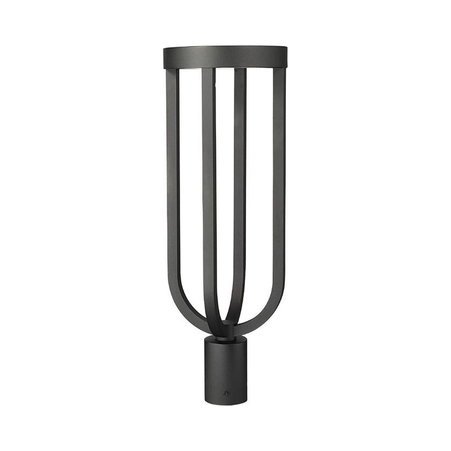 Leland Outdoor LED Post Light in Detail.