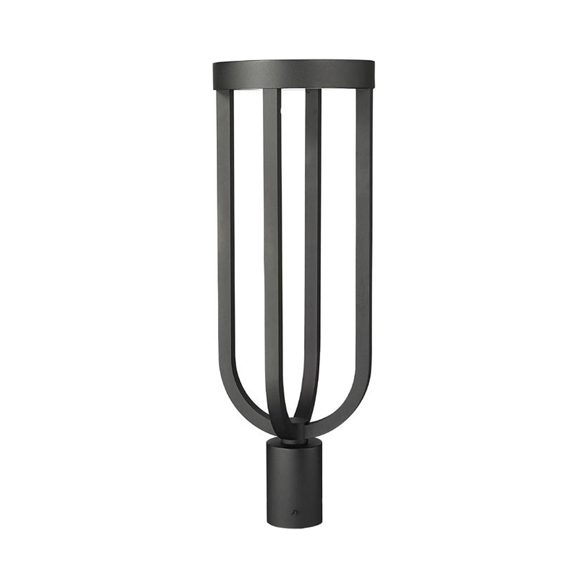Leland Outdoor LED Post Light in Detail.