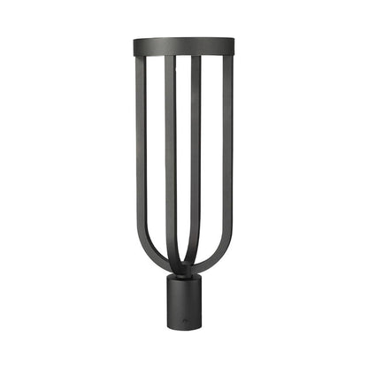 Leland Outdoor LED Post Light in Detail.