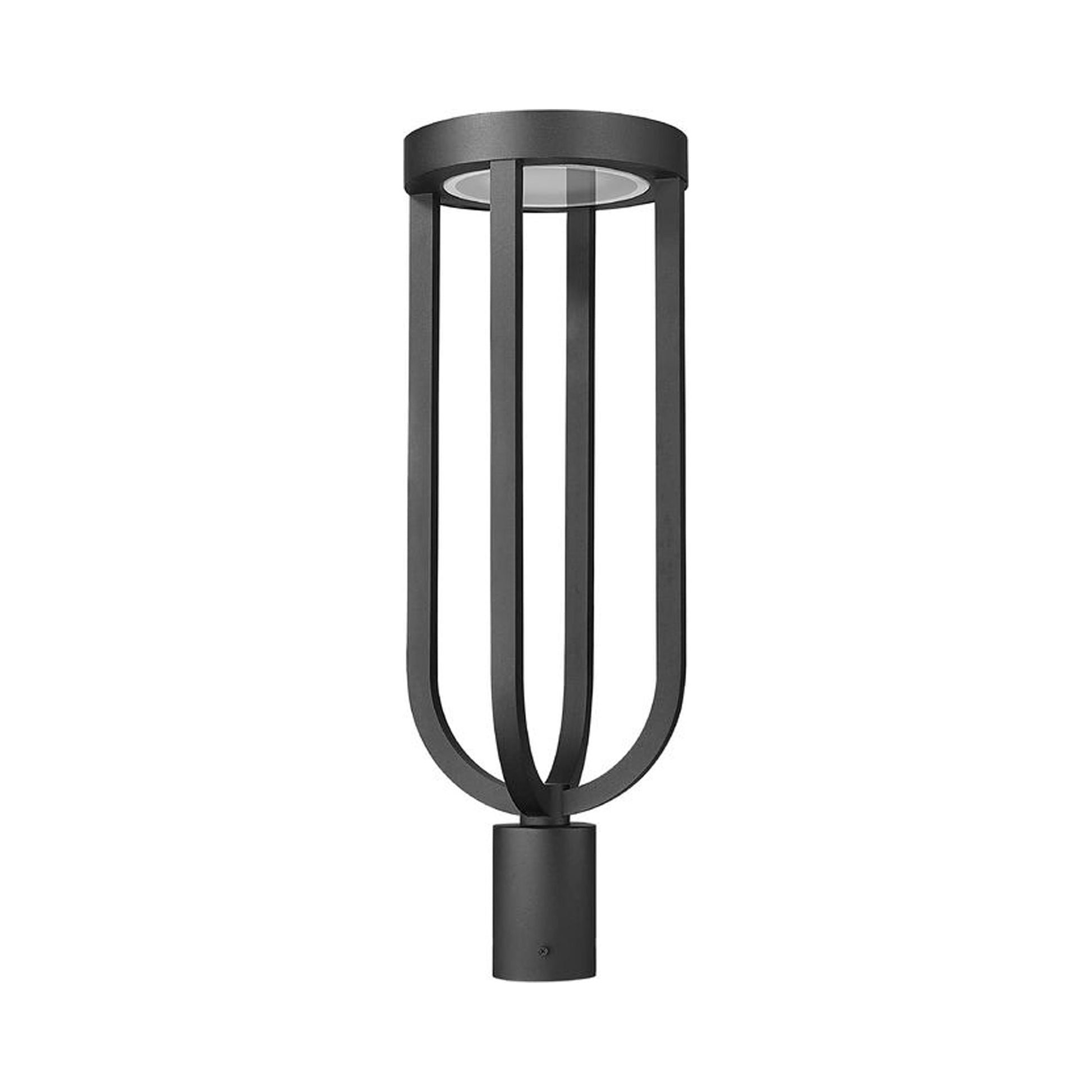 Leland Outdoor LED Post Light in Detail.
