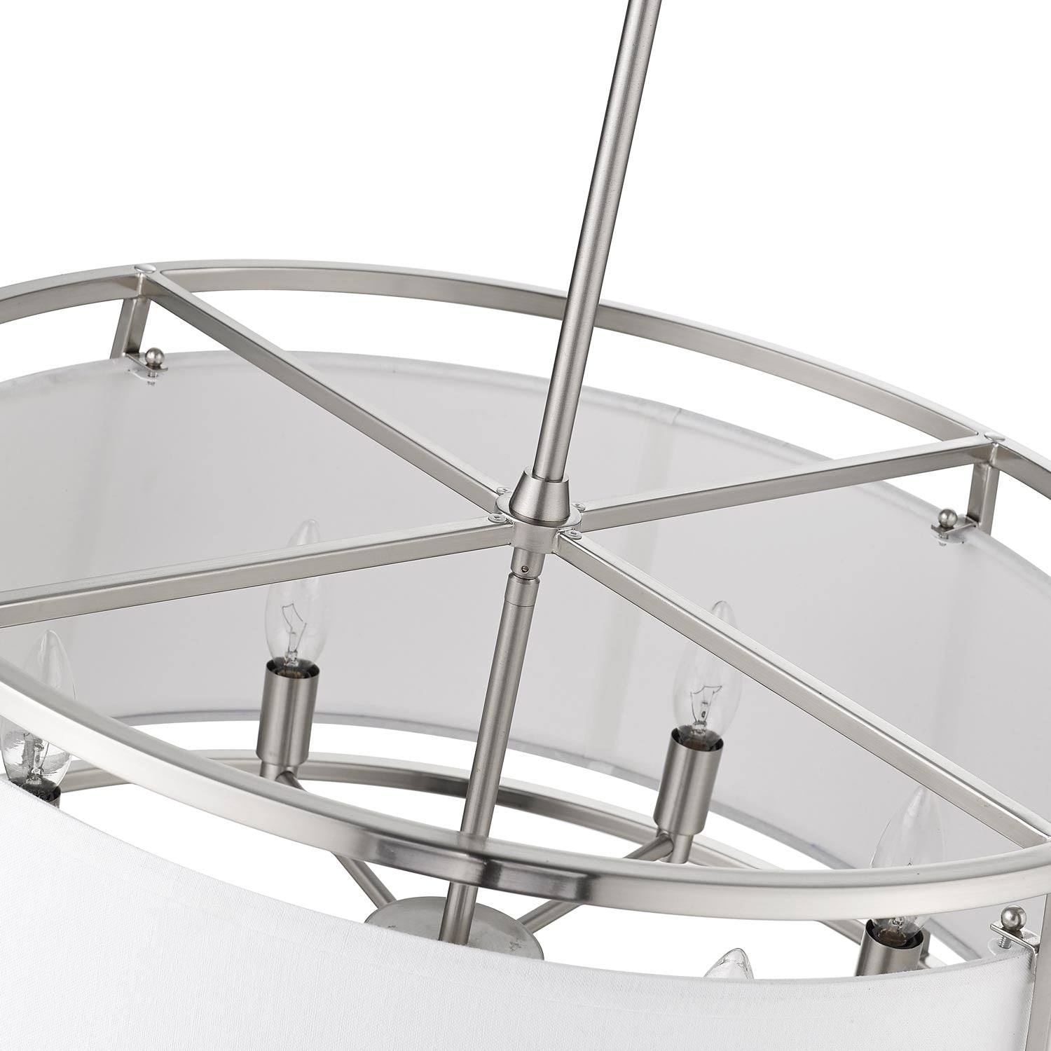 Lenyx Chandelier in Detail.