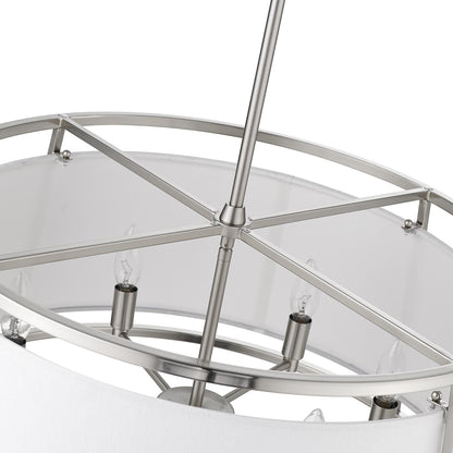 Lenyx Chandelier in Detail.