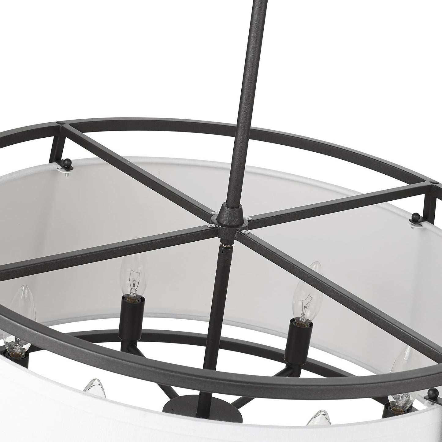 Lenyx Chandelier in Detail.