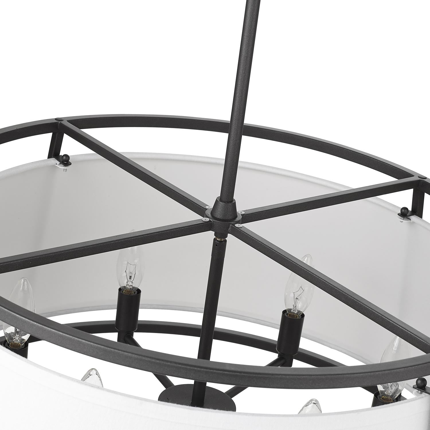 Lenyx Chandelier in Detail.