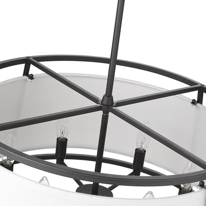 Lenyx Chandelier in Detail.