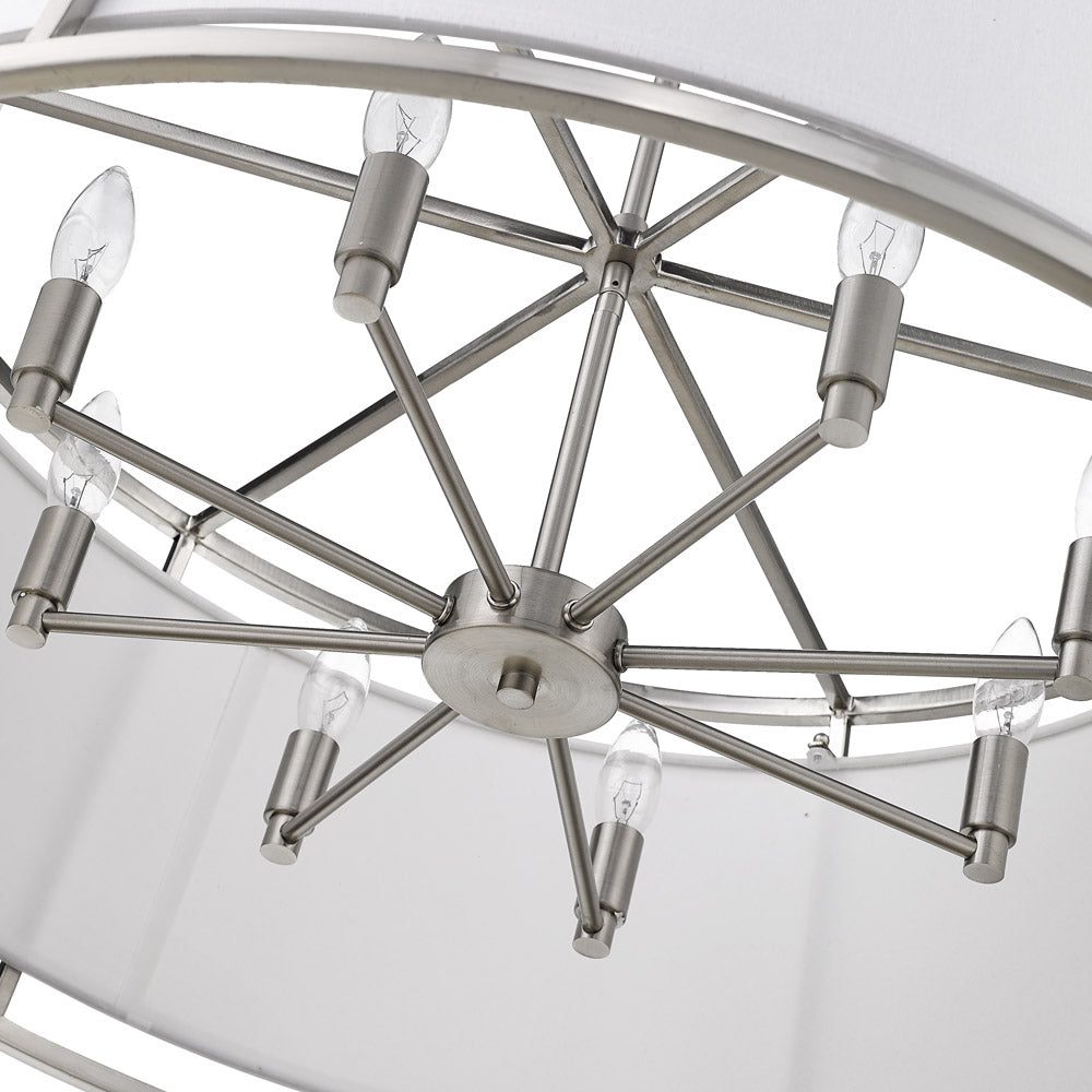Lenyx Chandelier in Detail.