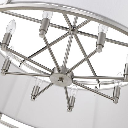 Lenyx Chandelier in Detail.