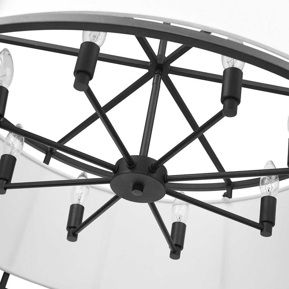 Lenyx Chandelier in Detail.