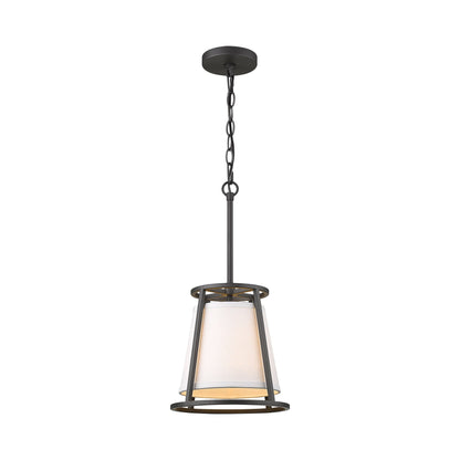 Lenyx Pendant Light in Iron Ore.