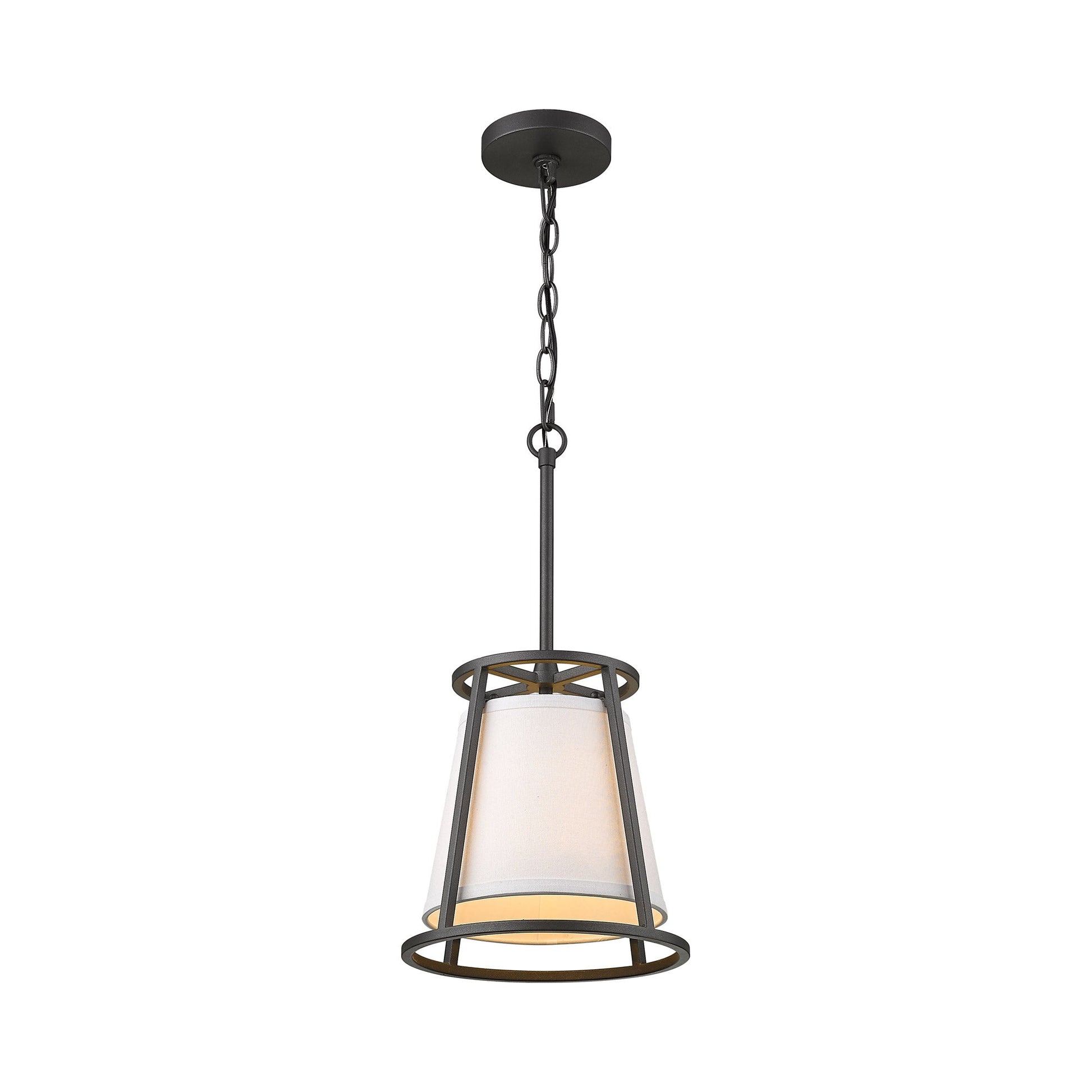 Lenyx Pendant Light in Detail.