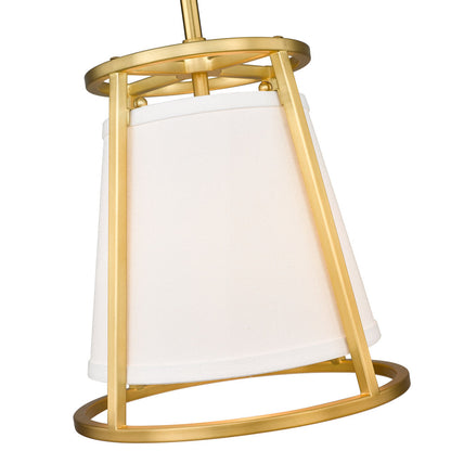 Lenyx Pendant Light in Detail.