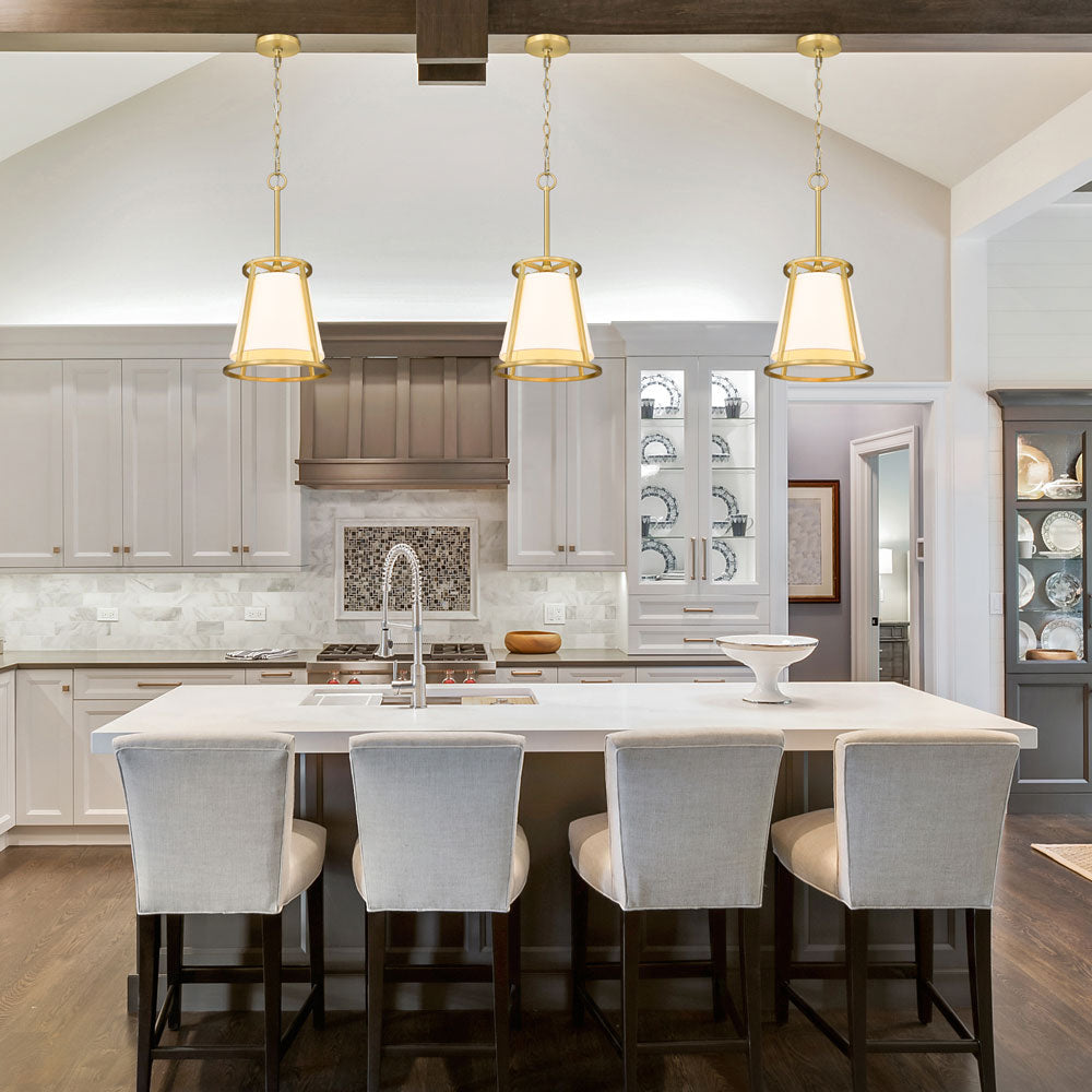Lenyx Pendant Light in kitchen.