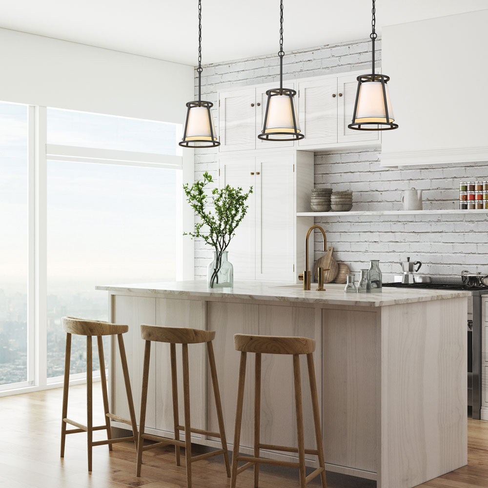 Lenyx Pendant Light in kitchen.