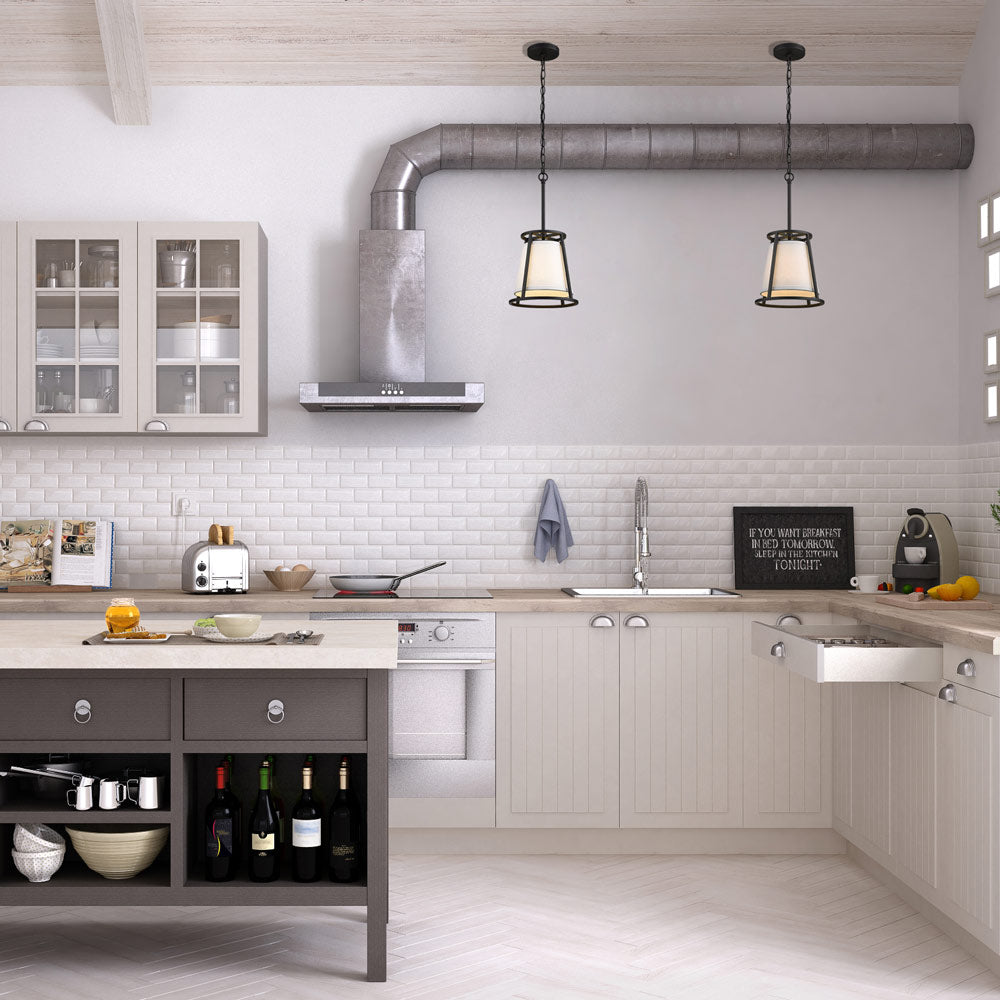 Lenyx Pendant Light in kitchen.