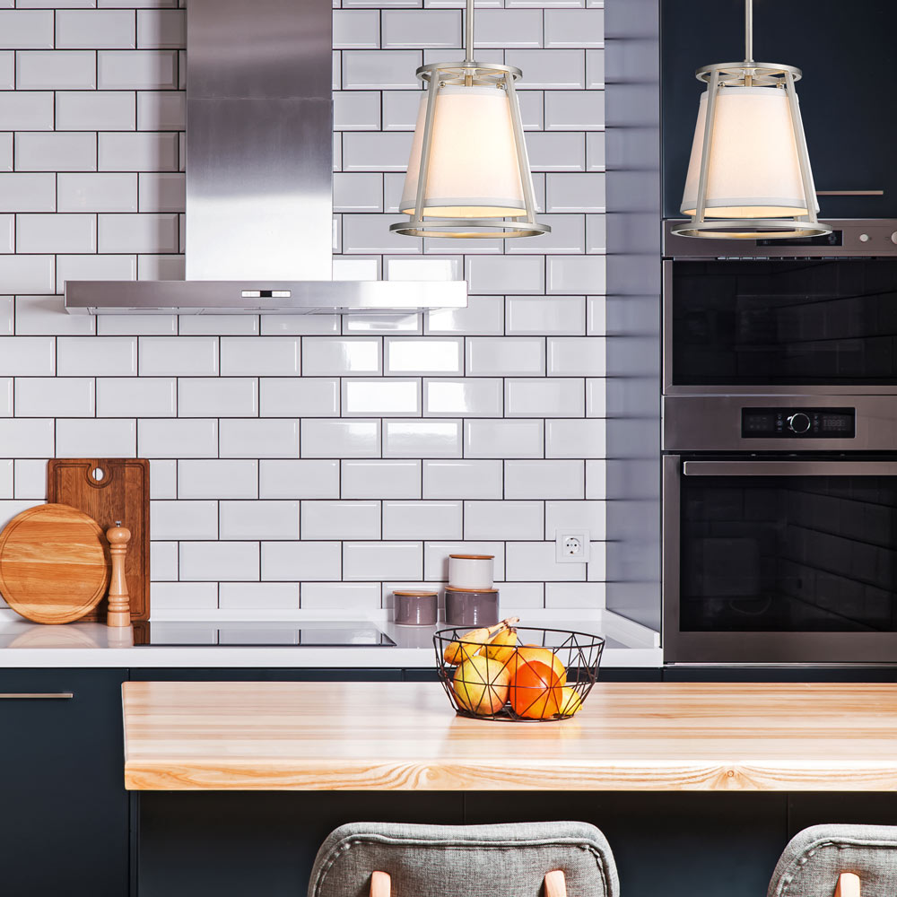 Lenyx Pendant Light in kitchen.