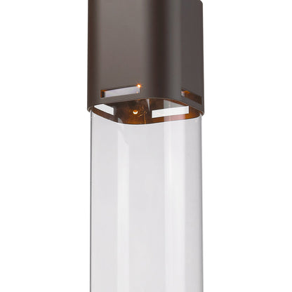 Lestat Outdoor LED Pendant Light in Detail.