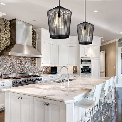 Lido Pendant Light in kitchen.