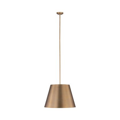 Lilly Pendant Light in Modern Gold (24-Inch).