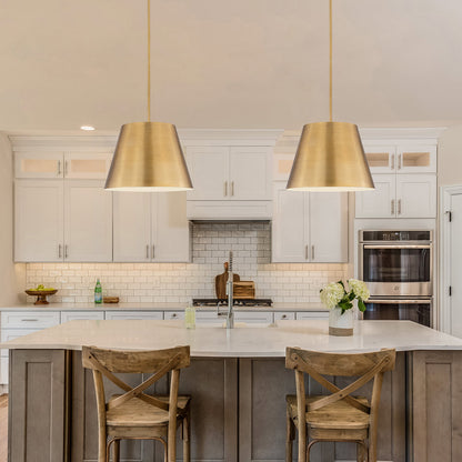 Lilly Pendant Light in kitchen.