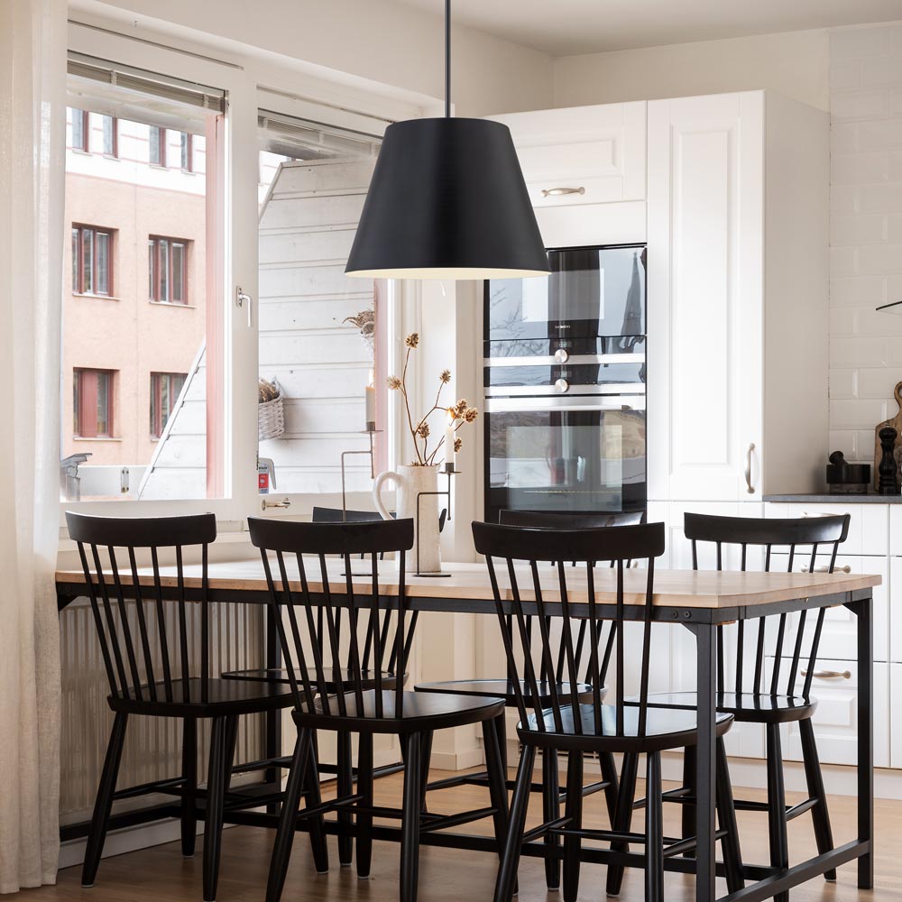 Lilly Pendant Light in dining room.