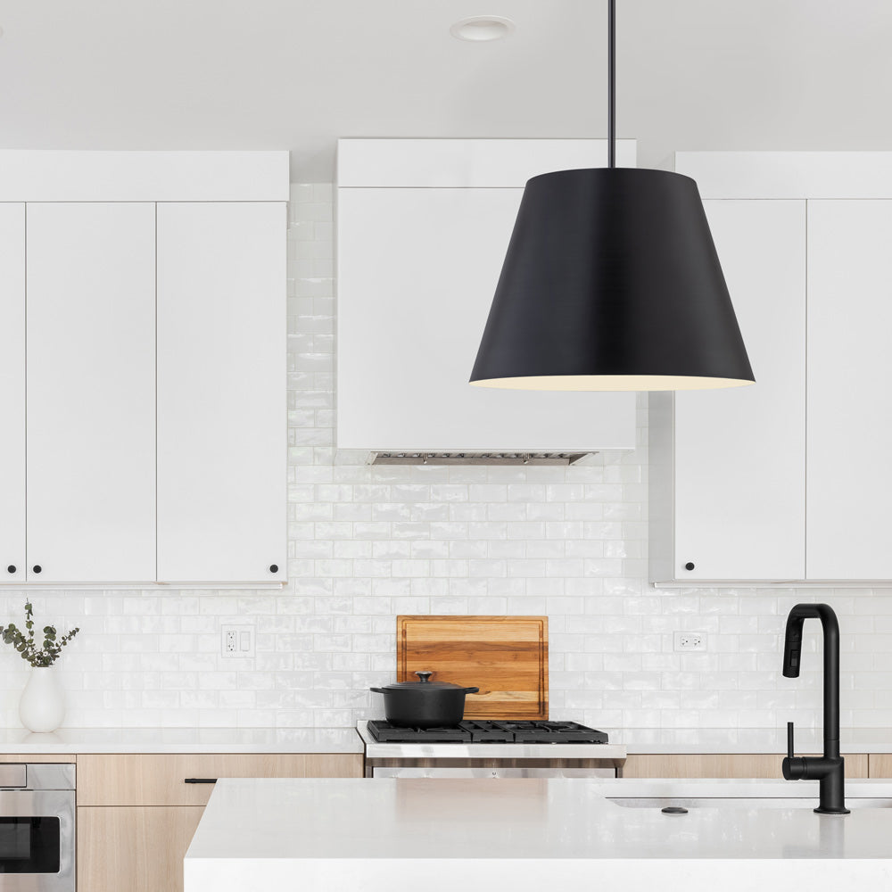 Lilly Pendant Light in kitchen.