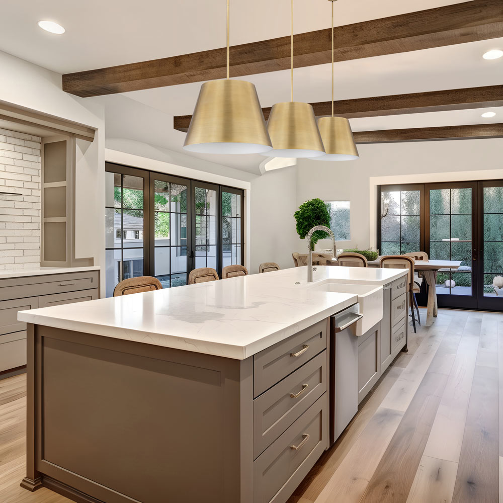 Lilly Pendant Light in dining room.