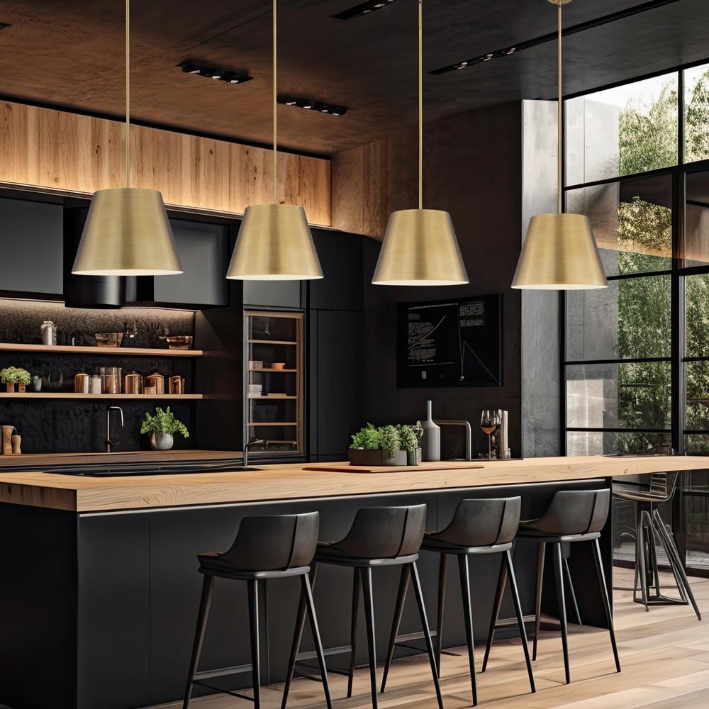 Lilly Pendant Light in kitchen.