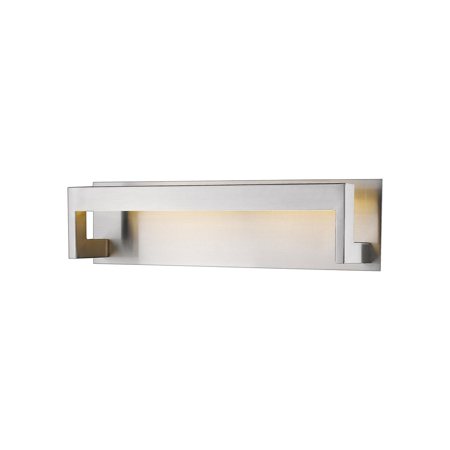 Linc LED Bath Vanity Light in Brushed Nickel (19.8-Inch).