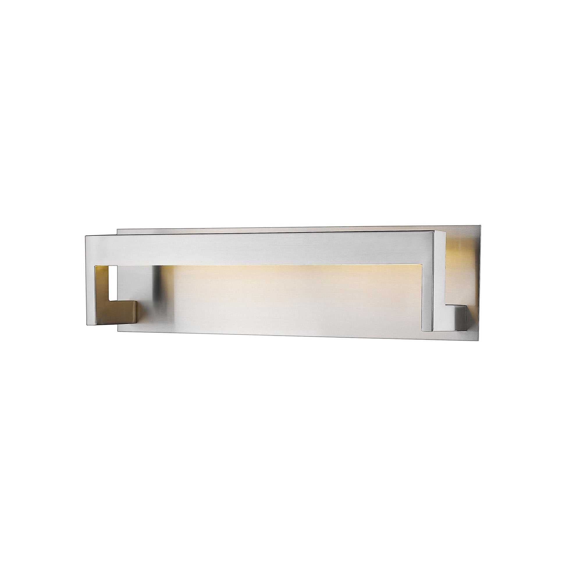 Linc LED Bath Vanity Light in Brushed Nickel (19.8-Inch).