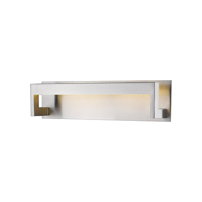 Linc LED Bath Vanity Light in Brushed Nickel (19.8-Inch).