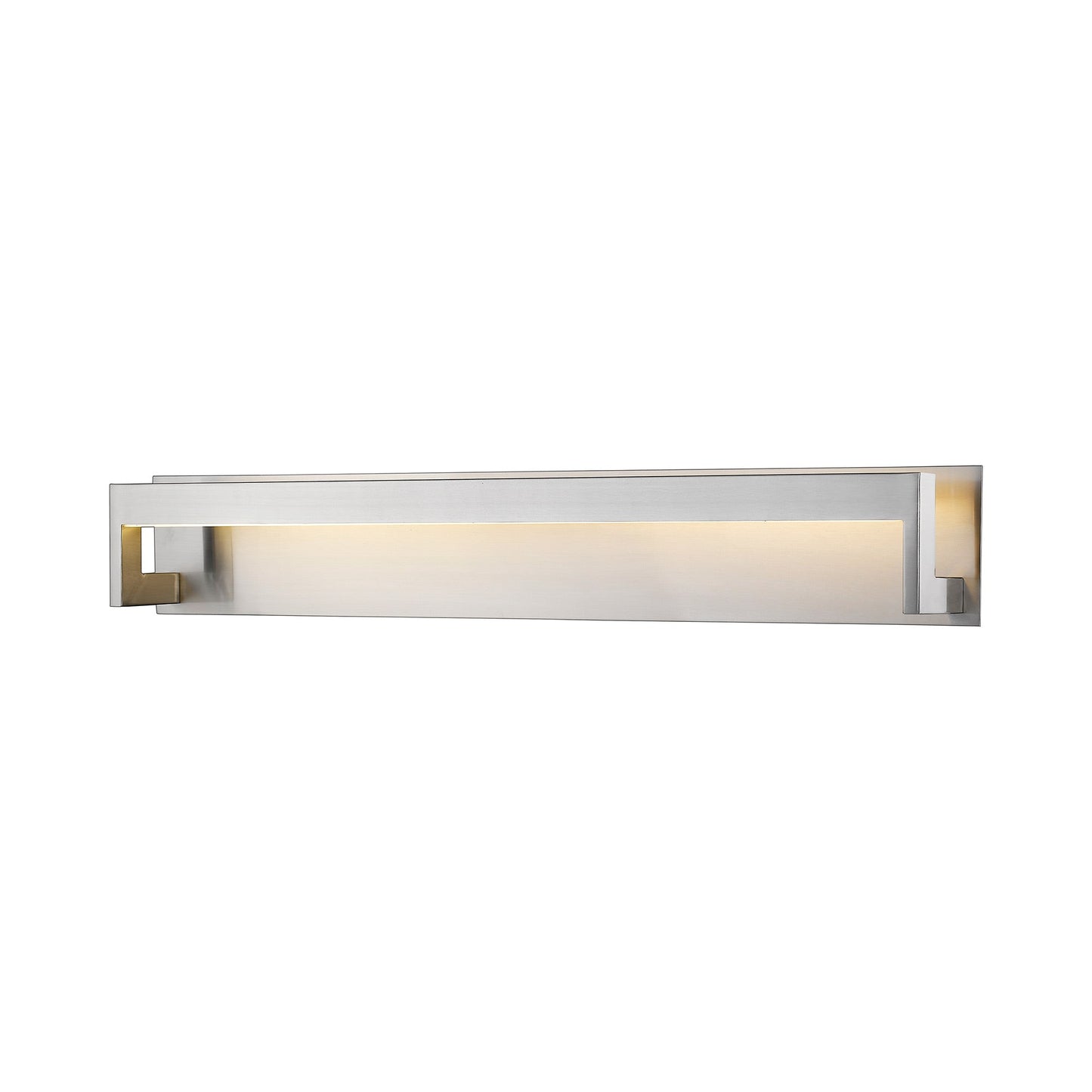 Linc LED Bath Vanity Light in Brushed Nickel (37-Inch).