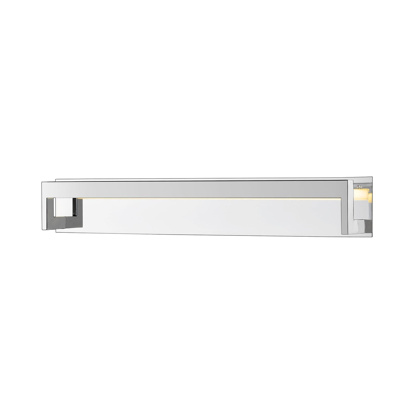 Linc LED Bath Vanity Light in Chrome (37-Inch).