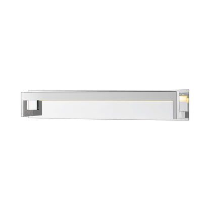 Linc LED Bath Vanity Light in Chrome (37-Inch).